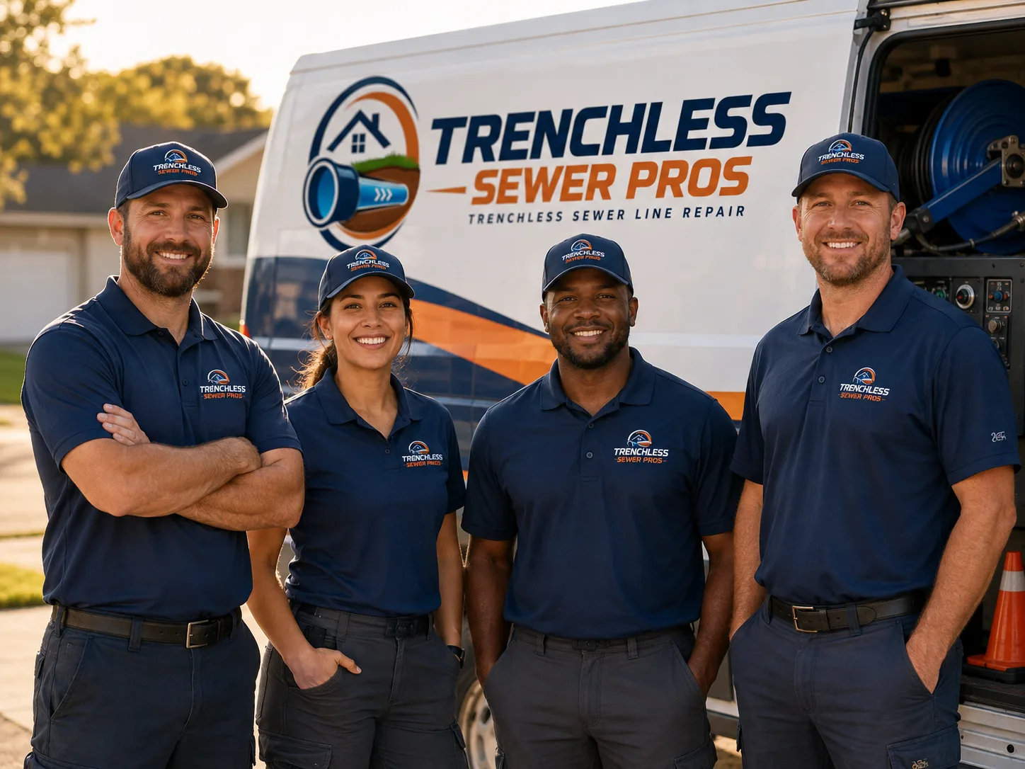 Trenchless Sewer Repair company in Greeley, KS